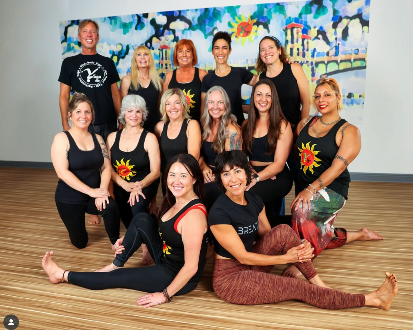In-Person Yoga Classes
