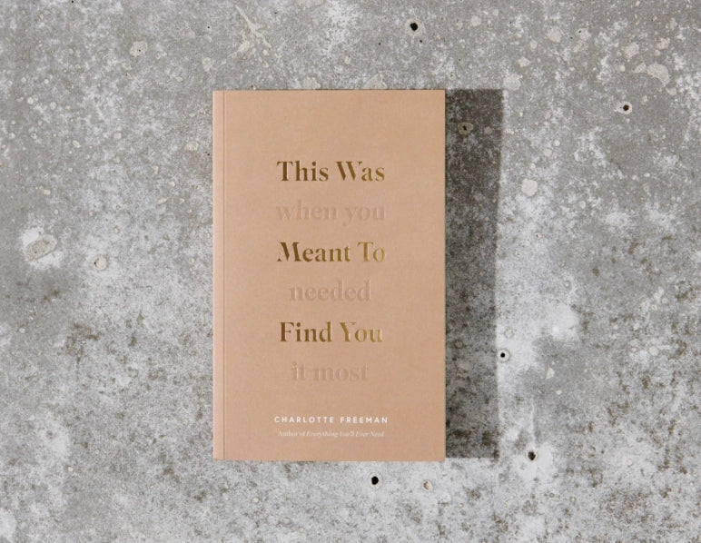 This Was Meant To Find You (When You Needed It Most)-Book